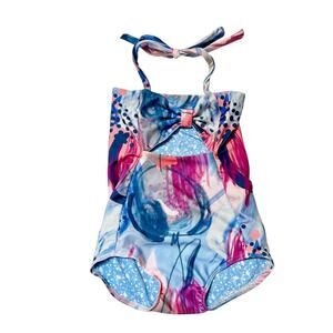 Crew & Lu One Piece Swim Suit Size 4T